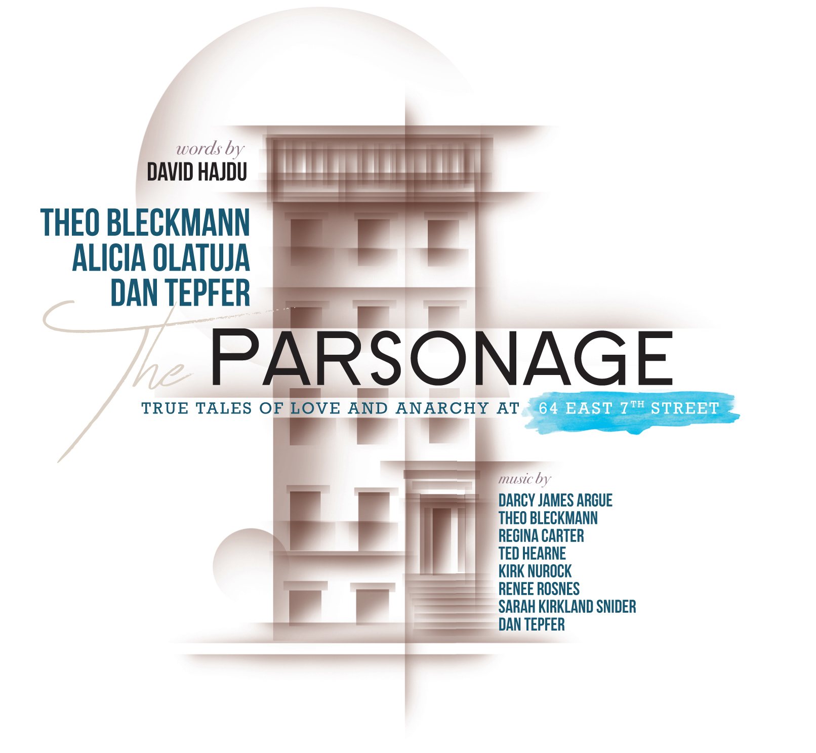 Cover of The Parsonage